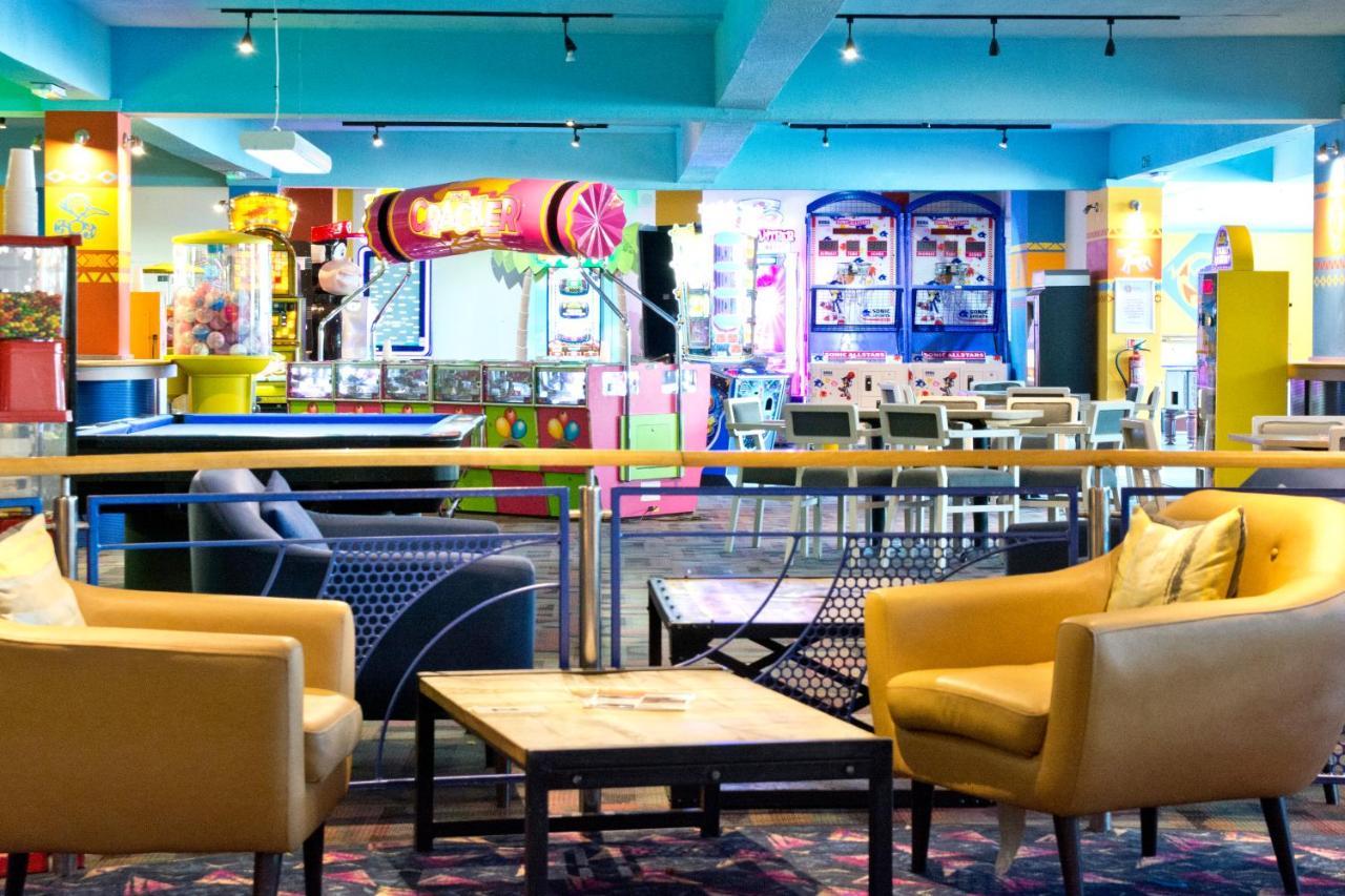 Tlh Carlton Hotel And Spa - Tlh Leisure And Entertainment Resort Torquay Exterior foto